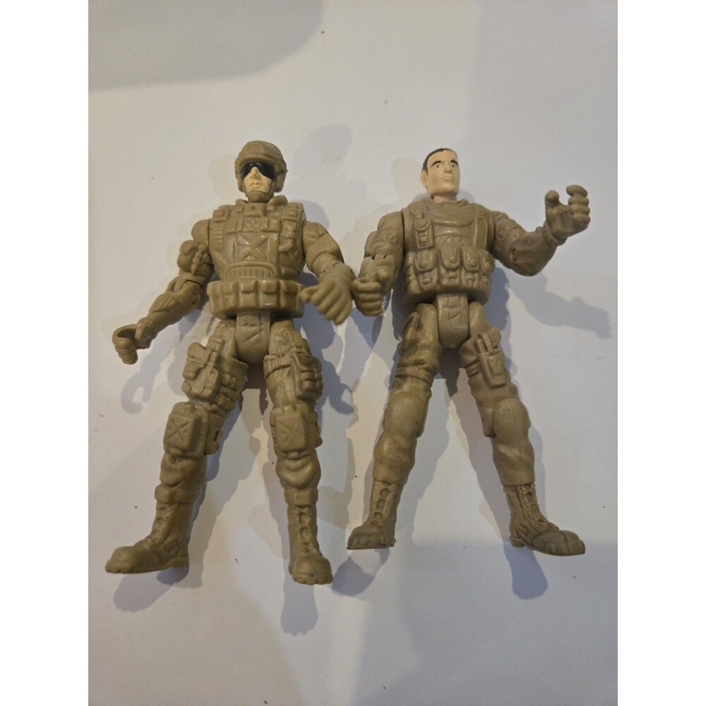 Lot Of 4  Chap Mei Soldier Force action figures